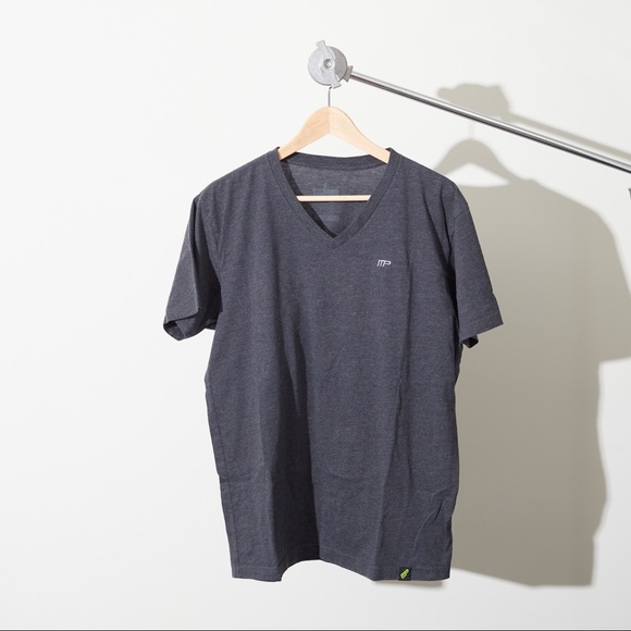 Muscle Pharm Grey T-shirt - Picture 1 of 5